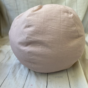 Almohadón Bombón rosa nude